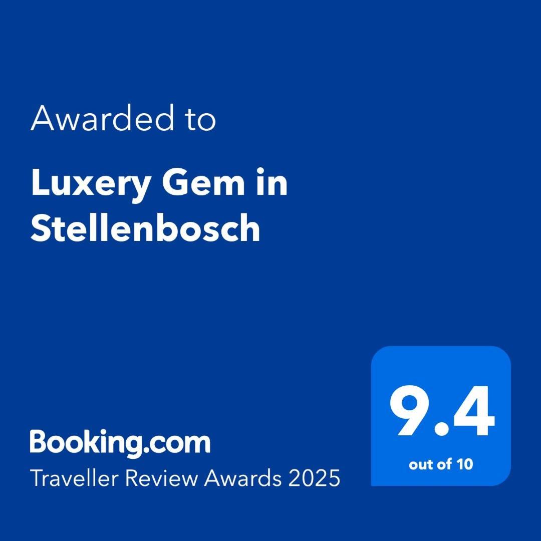 شقة Luxery Gem In ستيلينبوش المظهر الخارجي الصورة
